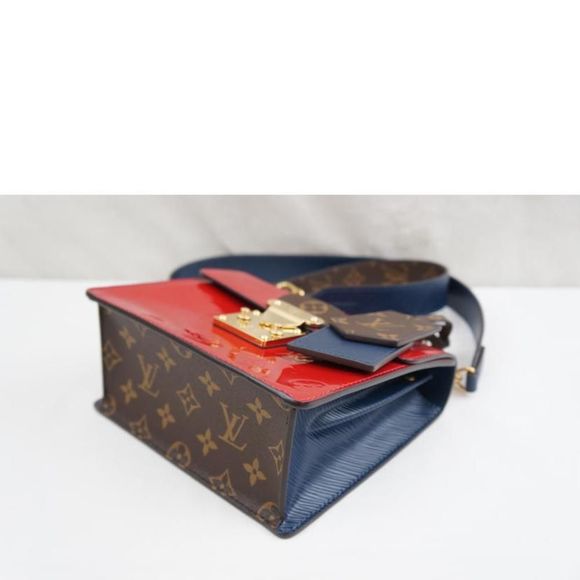 Louis Vuitton Spring Street PM Verni Monogram Epi Hand Bag - Picture 3 of 6